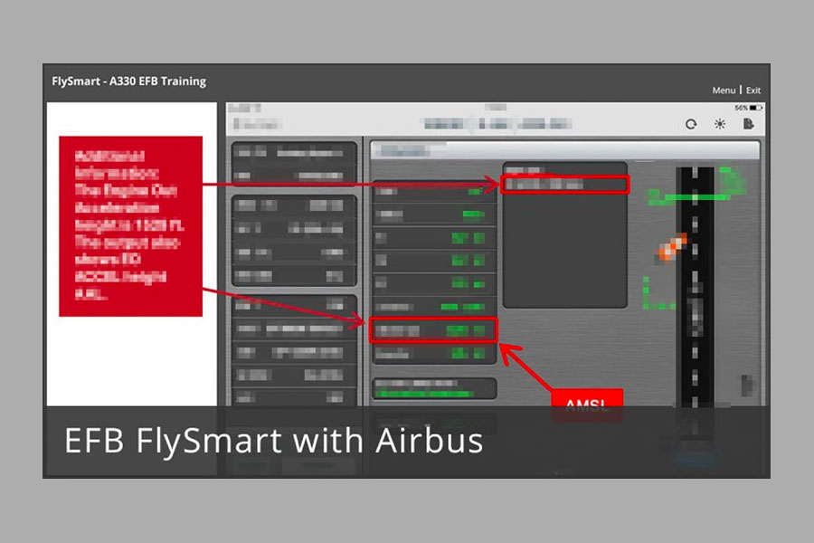 Cathay Pacific – EFB Airbus FlySmart software training (2017)